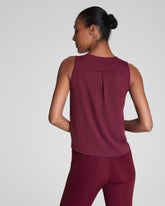 SPANX® Activate High Neck Tank | Plum Berry